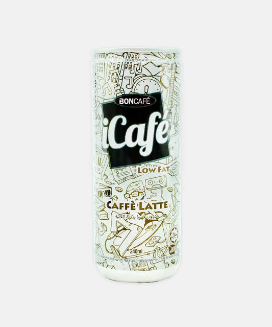 Boncafe Low Fat Icafe Caffe Latte 240 Ml