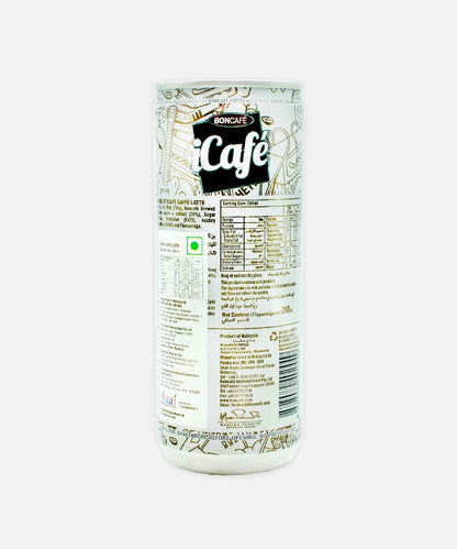 Boncafe Low Fat Icafe Caffe Latte 240 Ml