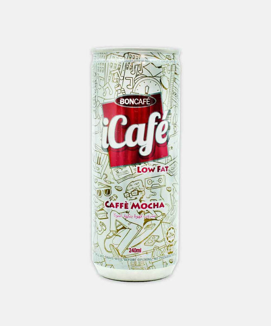 Boncafe Low Fat Icafe Caffe Mocha 240 Ml