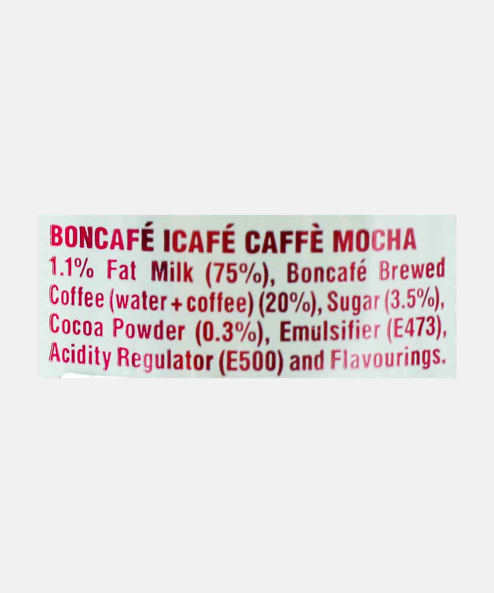 Boncafe Low Fat Icafe Caffe Mocha 240 Ml