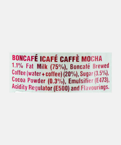 Boncafe Low Fat Icafe Caffe Mocha 240 Ml