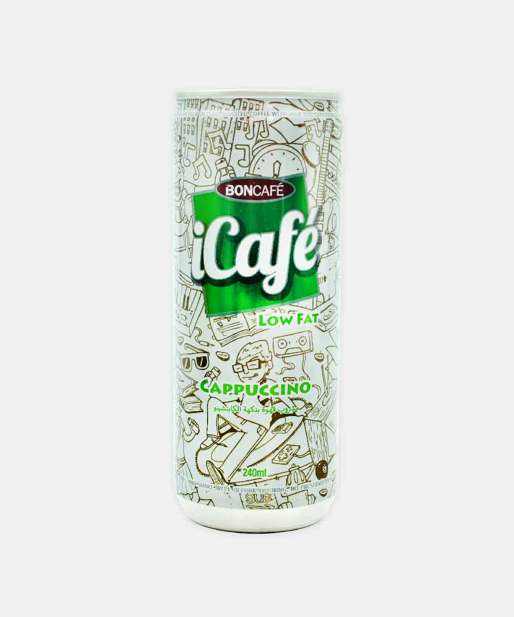 Boncafe Low Fat Icafe Cappuccino 240 Ml