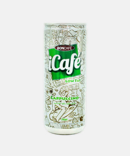 Boncafe Low Fat Icafe Cappuccino 240 Ml