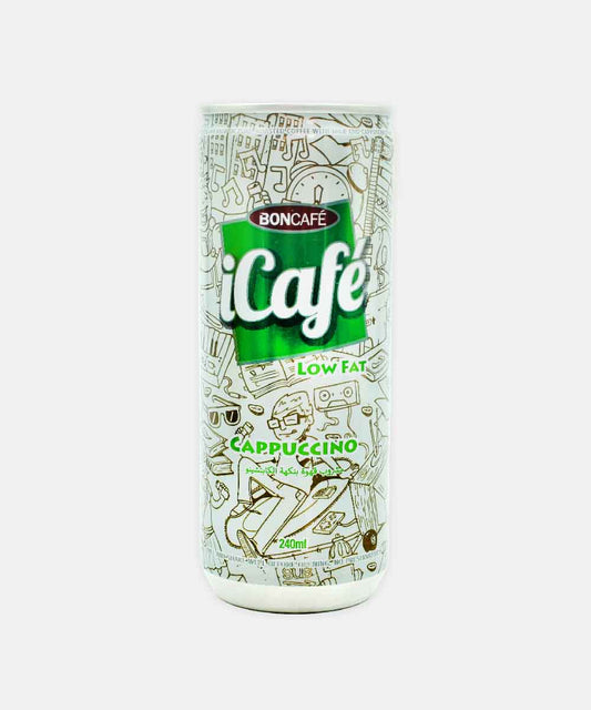Boncafe Low Fat Icafe Cappuccino 240 Ml