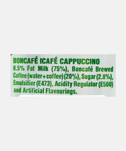 Boncafe Low Fat Icafe Cappuccino 240 Ml