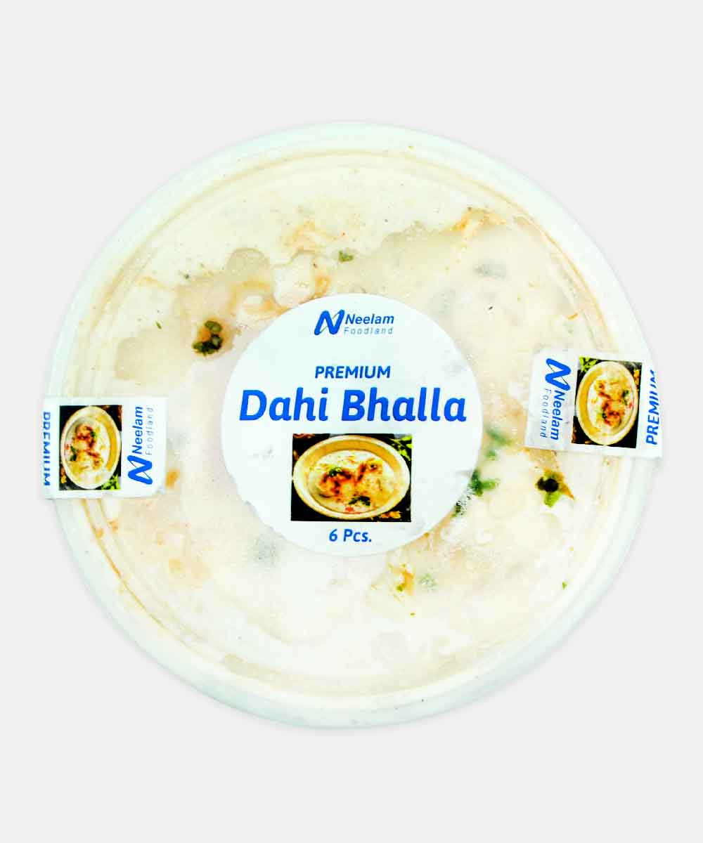 Premium Dahi Bhalla 6 Pc 550 Gm
