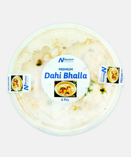 Premium Dahi Bhalla 6 Pc 550 Gm