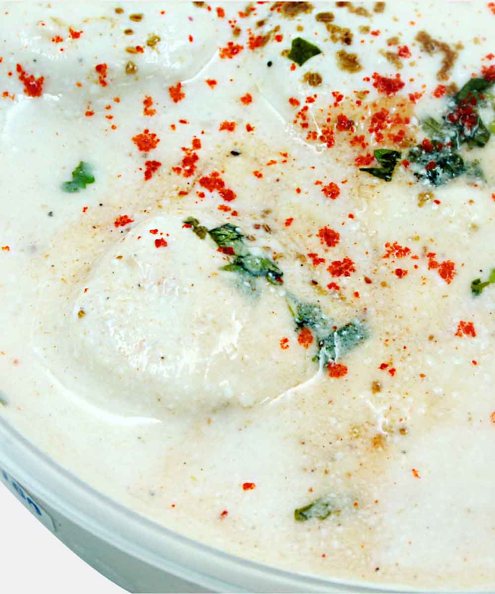 Premium Dahi Bhalla 6 Pc 550 Gm