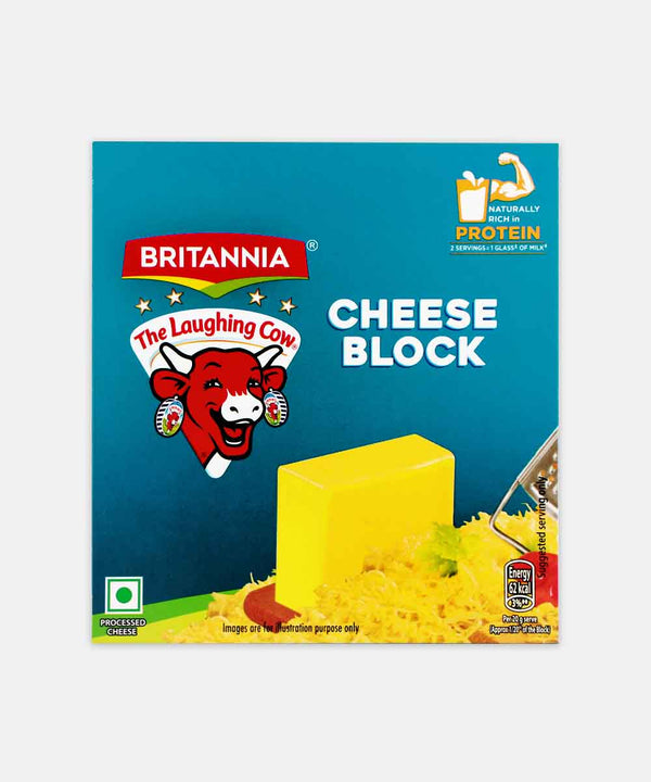 BRITANNIA CHEESE BLOCK 400