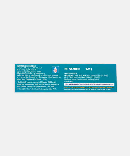 Britannia Cheese Block 400 Gm