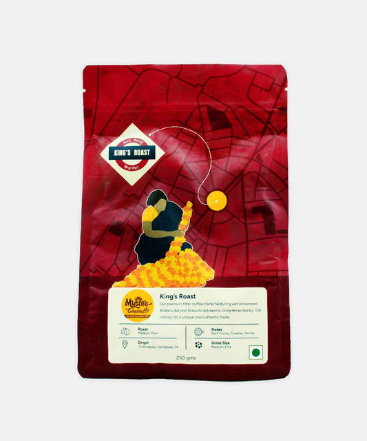 Mysore Concerns Kings Roast Coffee Powder 250 Gm