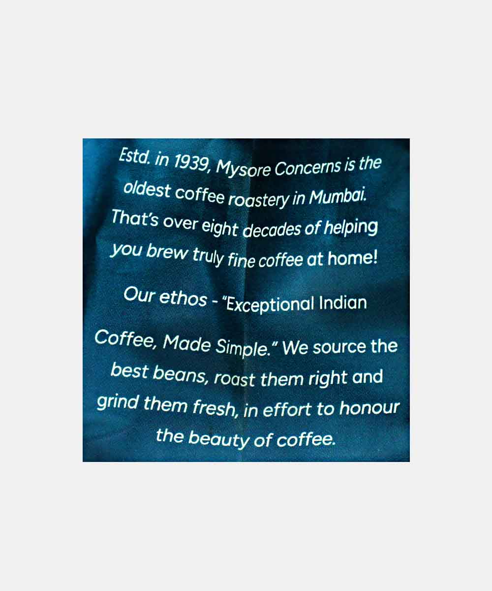 Mysore Concerns Kings Roast Coffee Powder 250 Gm