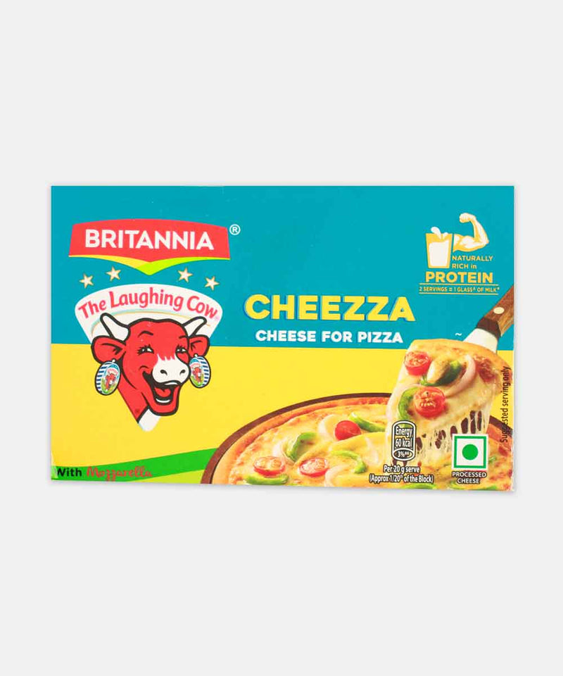 BRITANNIA PIZZA CHEES 400