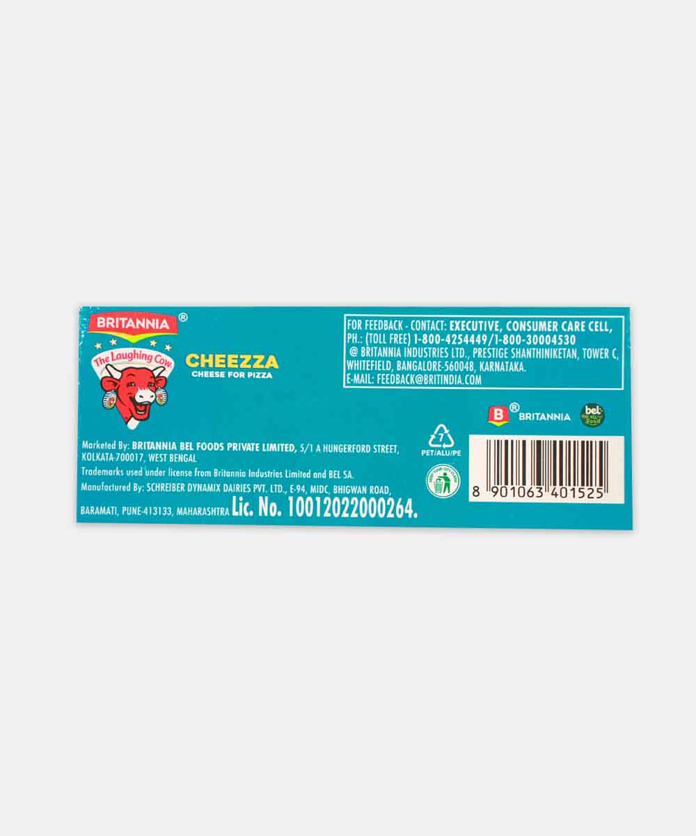 Britannia Pizza Chees 400 Gm