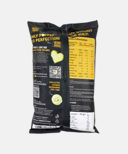 Asmita Black Truffle Brown Rice Crisps 55 Gm