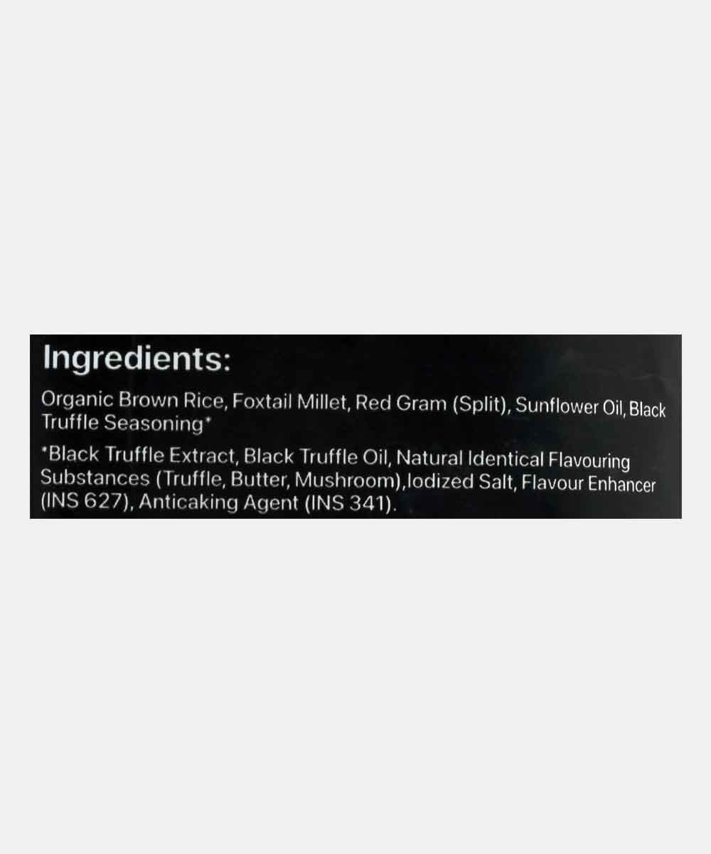 Asmita Black Truffle Brown Rice Crisps 55 Gm