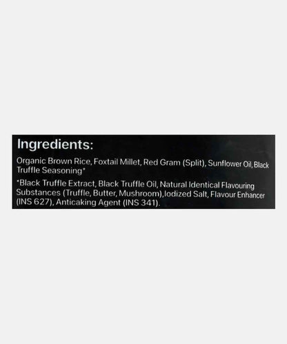 Asmita Black Truffle Brown Rice Crisps 55 Gm