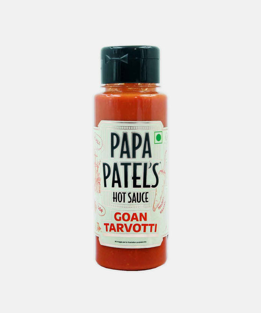 Papa Patels Goan Tarvotti Hot Sauce 240 Gm