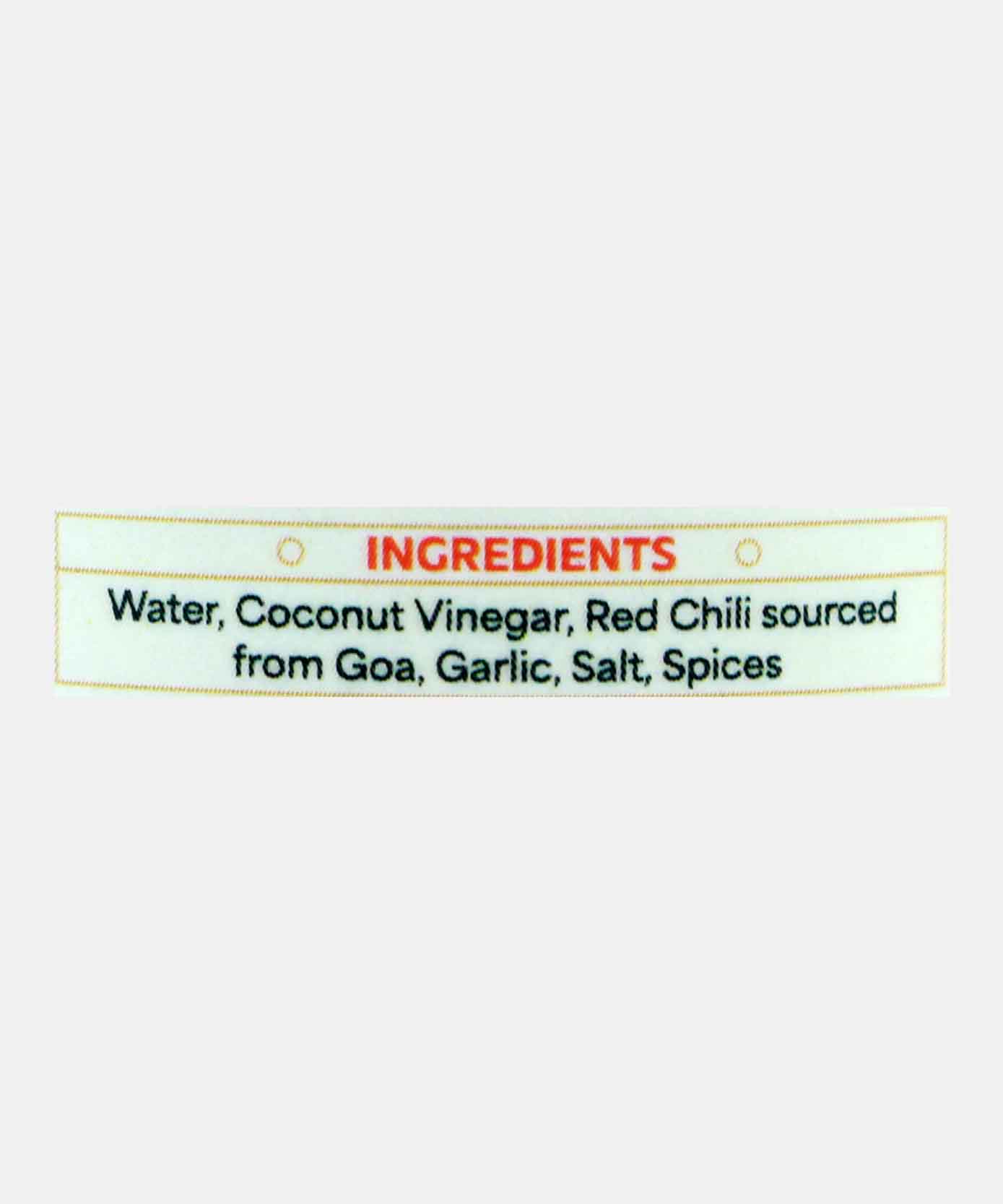 Papa Patels Goan Tarvotti Hot Sauce 240 Gm