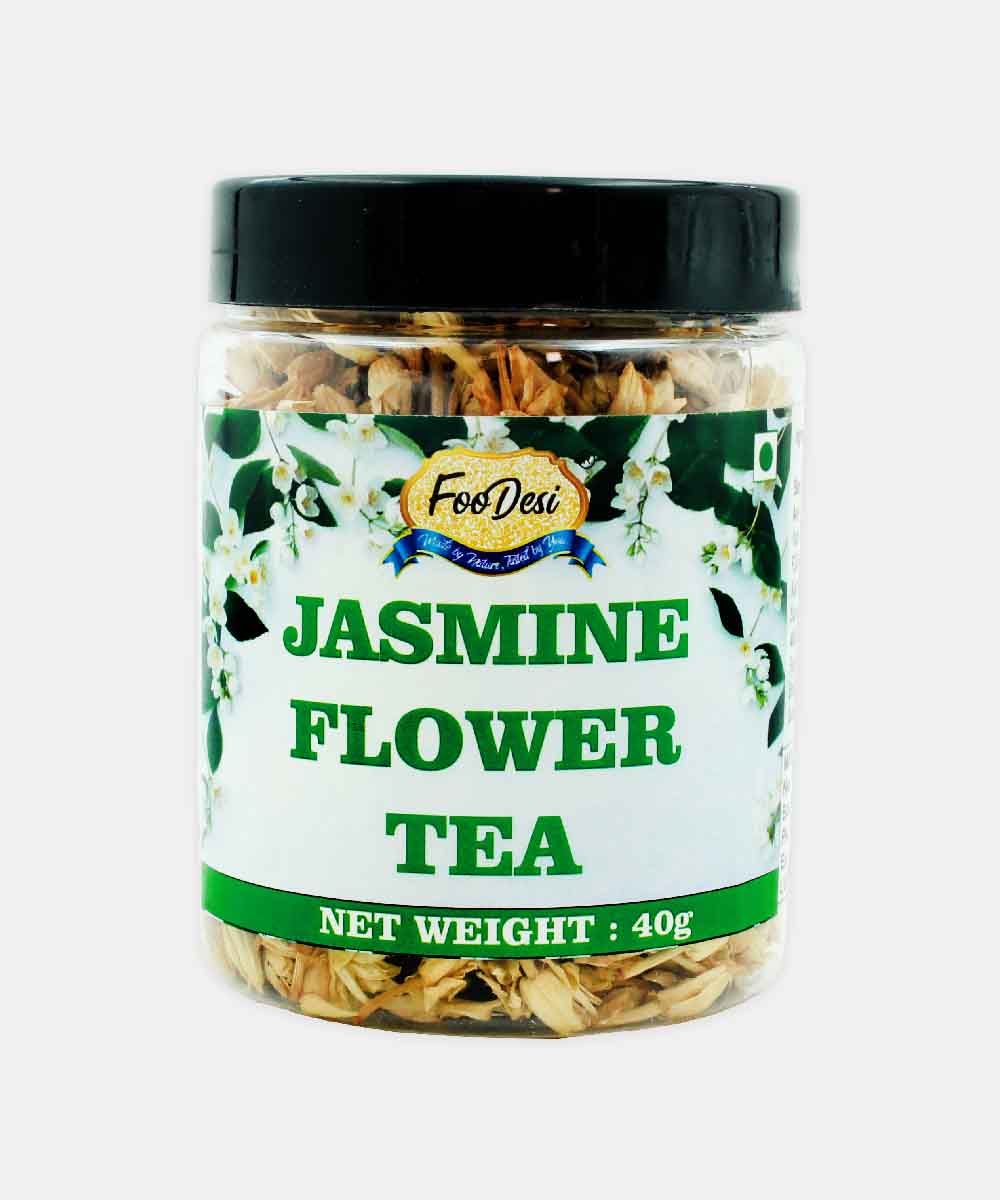 Foodesi Jasmine Flower Tea 40 Gm