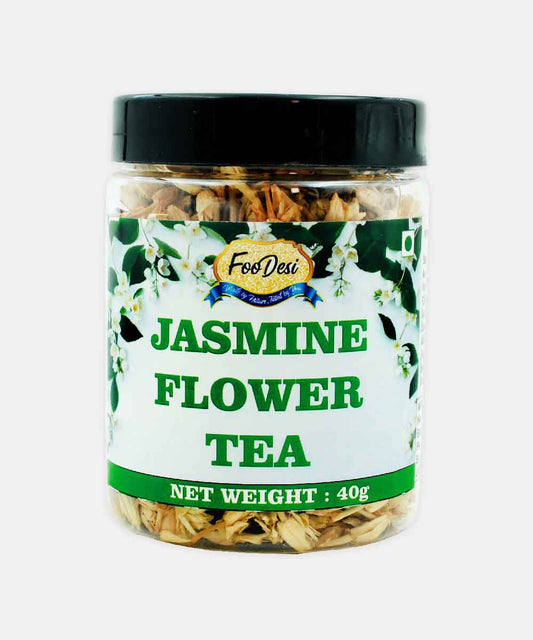 Foodesi Jasmine Flower Tea 40 Gm