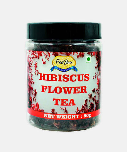 Foodesi Hibiscus Flower Tea 50 Gm
