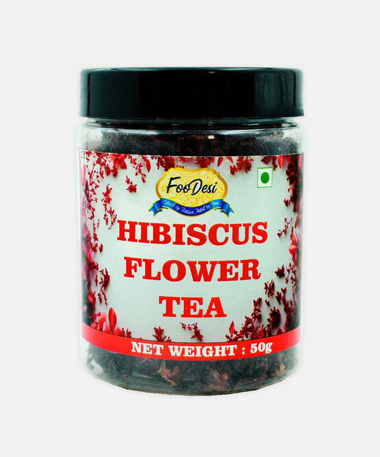 Foodesi Hibiscus Flower Tea 50 Gm