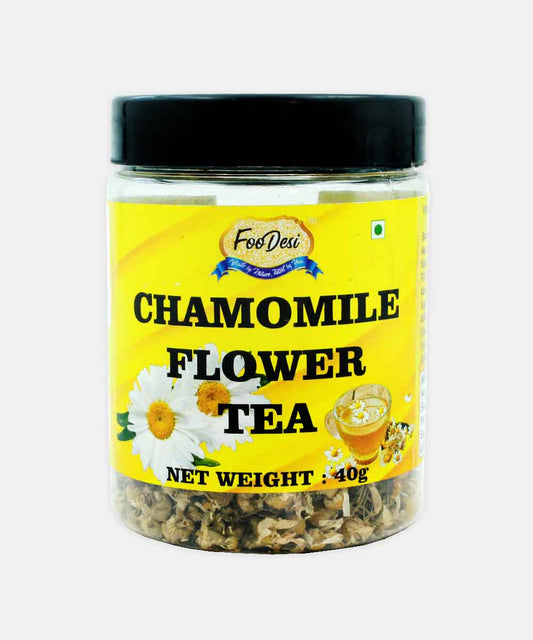 Foodesi Chamomile Flower Tea 40 Gm