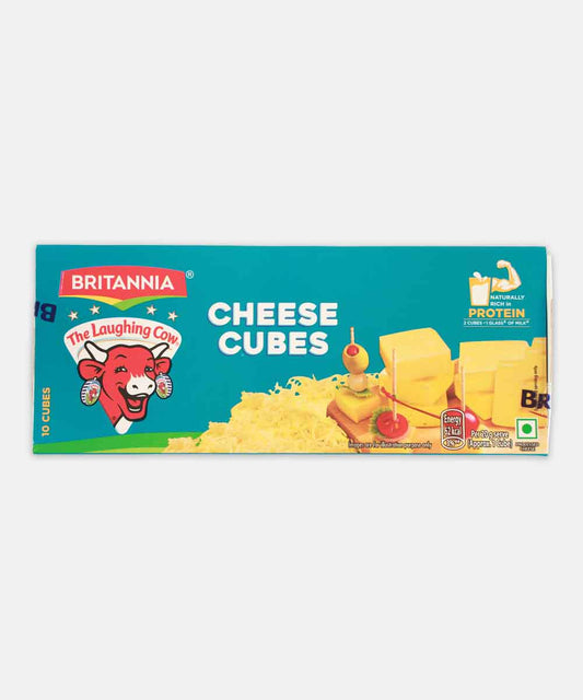 Britannia Cheese Cubes 200 Gm