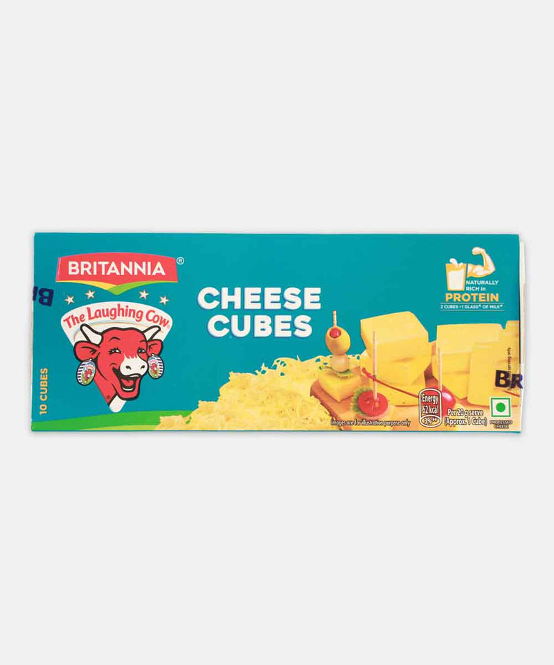 BRITANNIA CHEESE CUBES 200