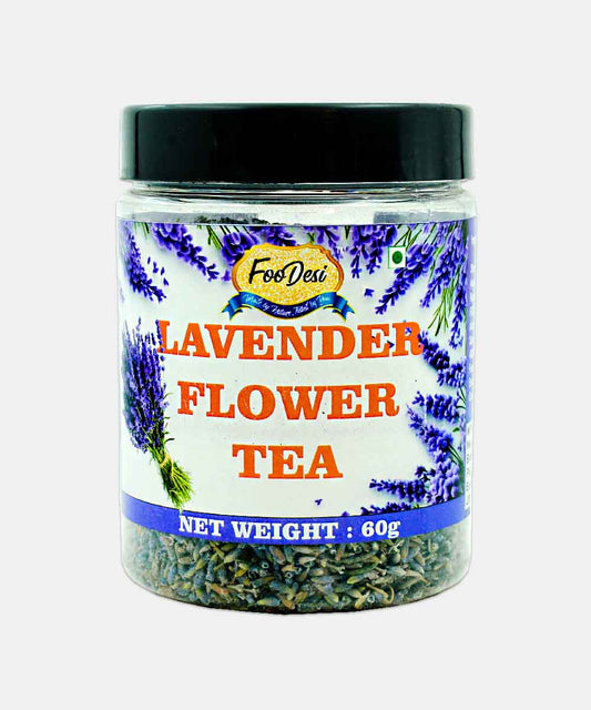 Foodesi Lavender Flower Tea 60 Gm