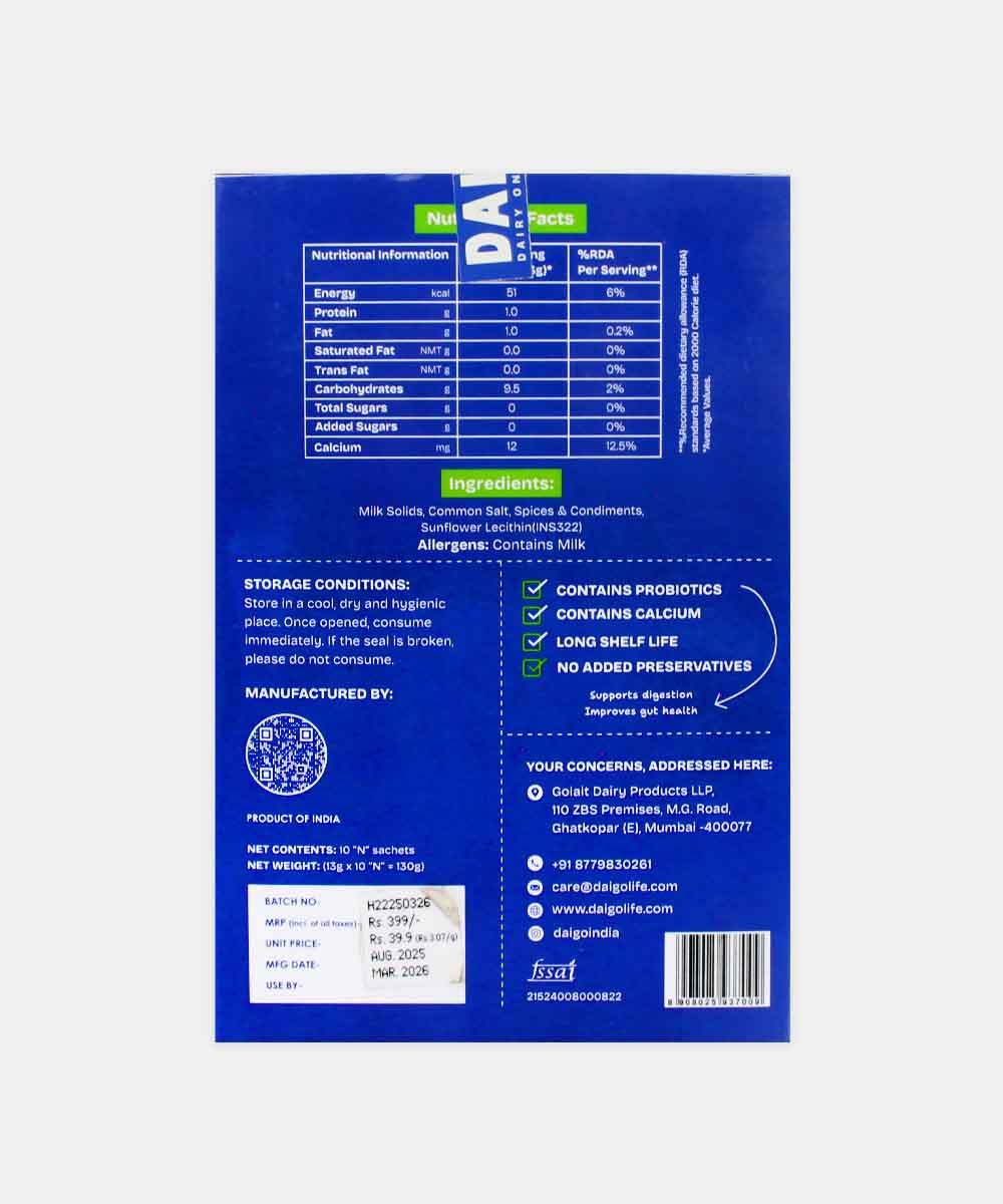 Daigo Masala Chaas 130 Gm