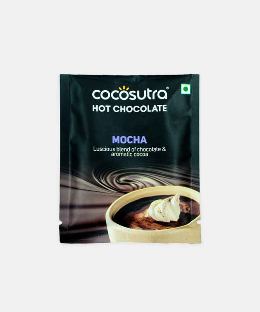 Cocosutra Mocha Drinking Chocolate 20 Gm