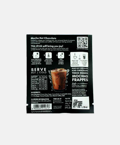 Cocosutra Mocha Drinking Chocolate 20 Gm