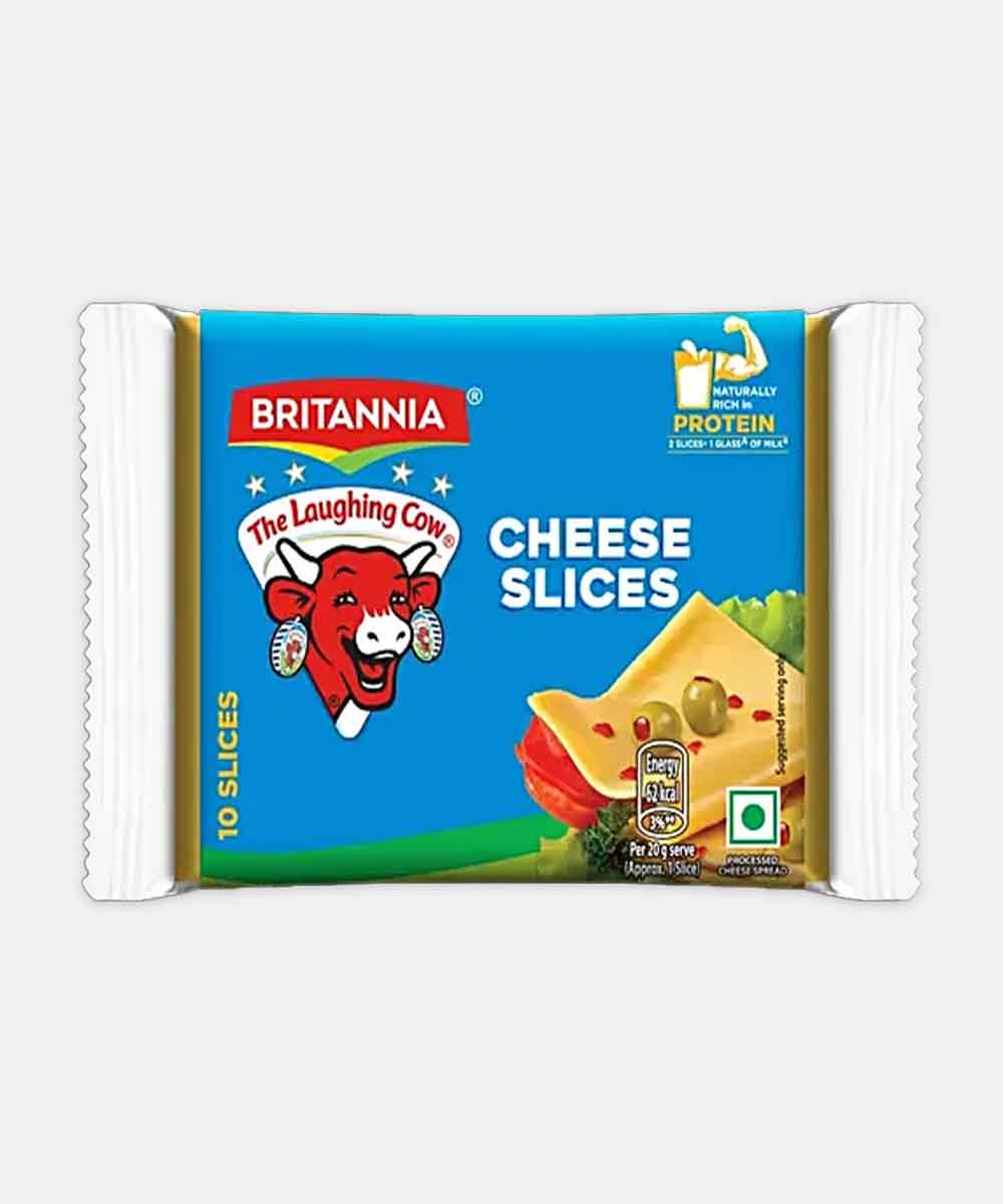 BRITANNIA CHEESE SLICES 180 GM
