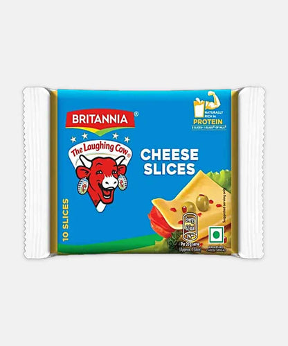 BRITANNIA CHEESE SLICES 180 GM