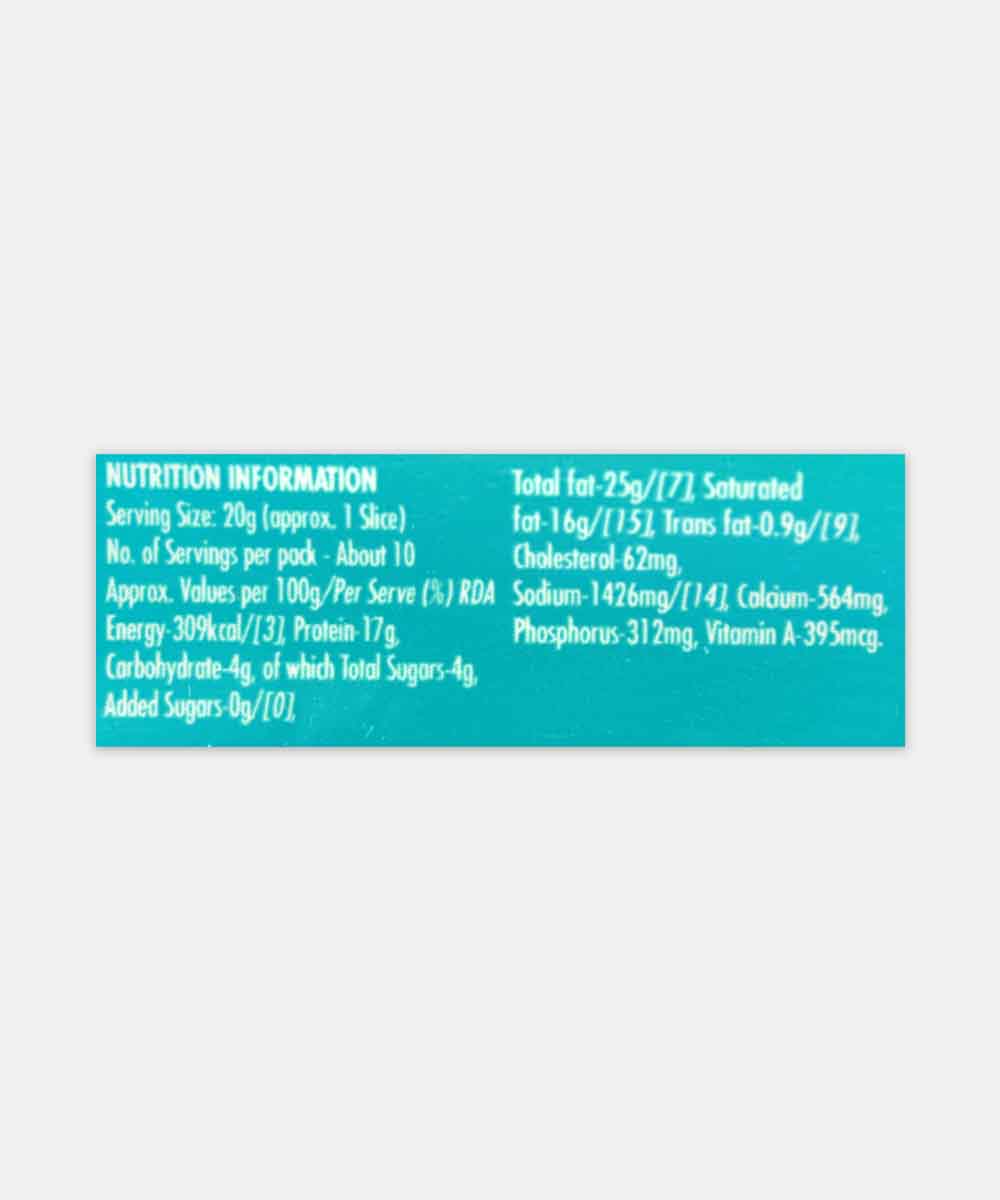 BRITANNIA CHEESE SLICES 180 GM