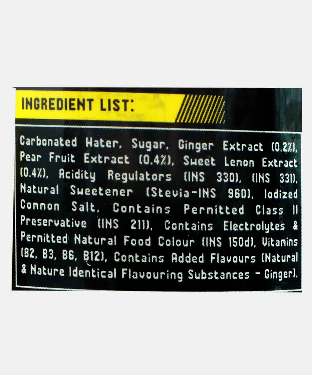 Reset Ginger Ale 250 Ml