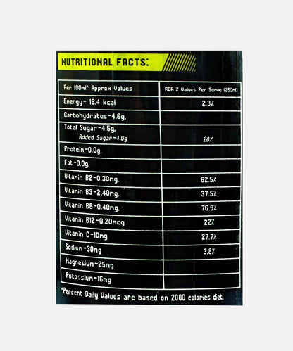 Reset Mojito Drink 250 Ml