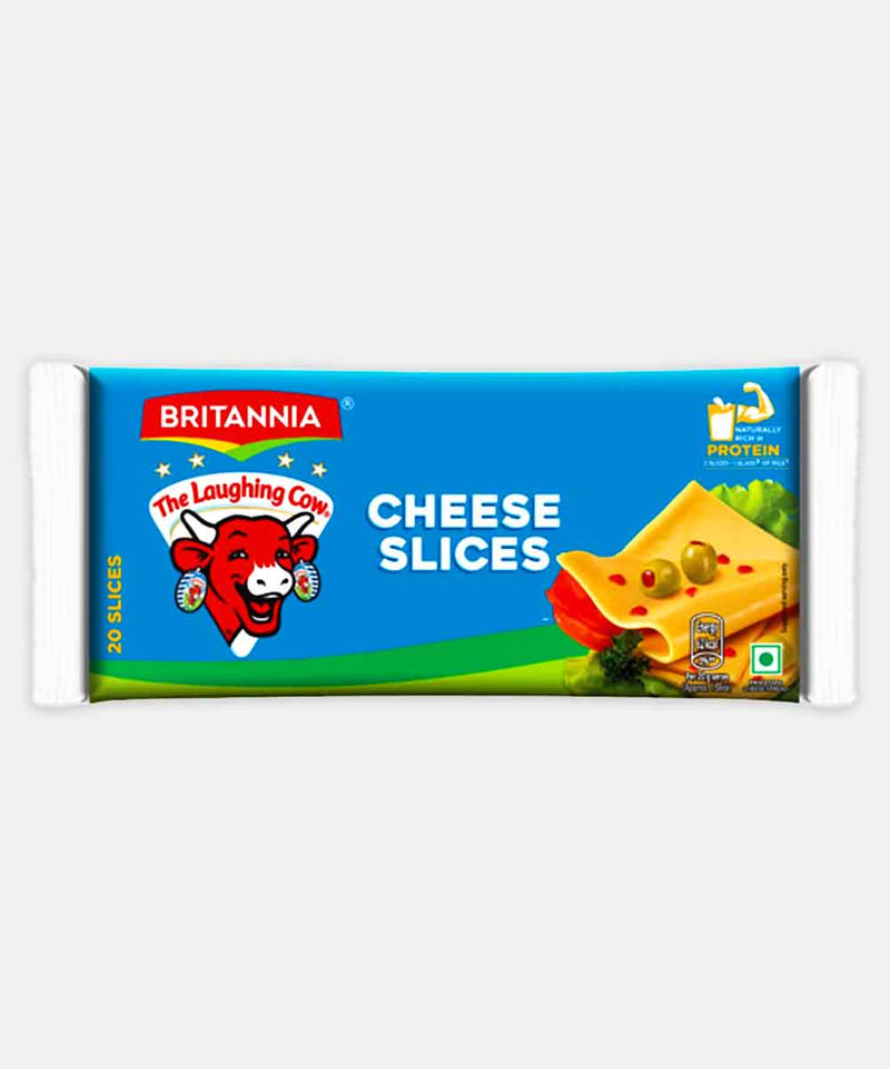 BRITANNIA CHEESE SLICES 400 GM 20 SLICE