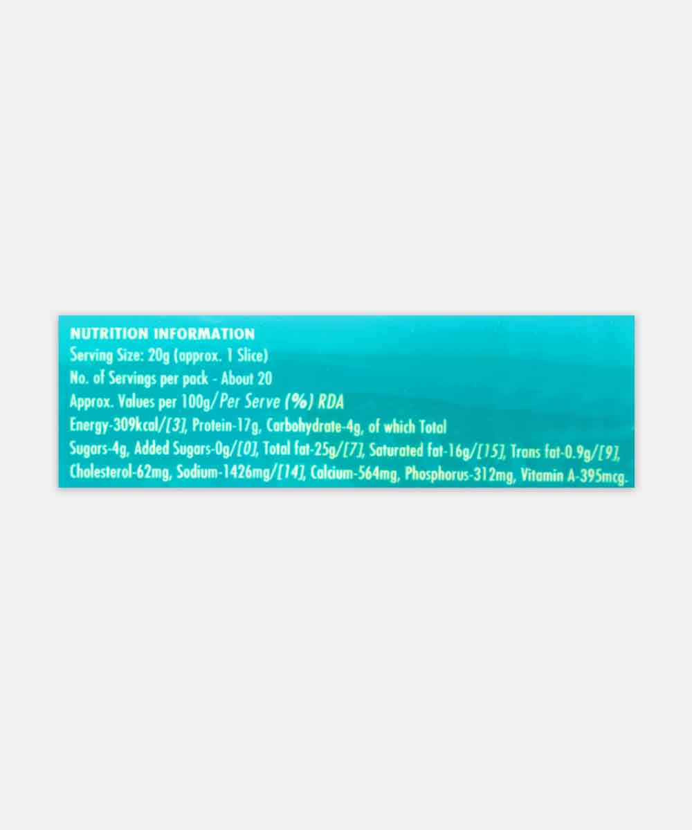 Britannia Cheese Slices 400 Gm 20 Slice