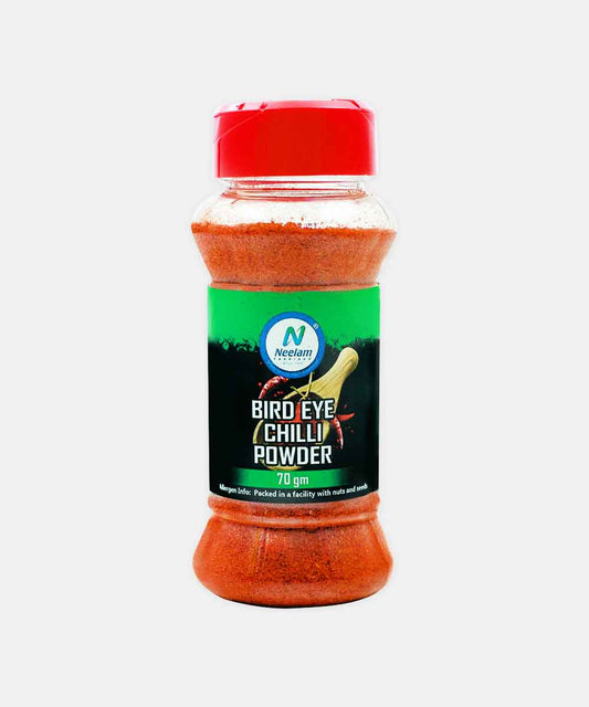 Bird Eye Chilli Powder 70 Gm
