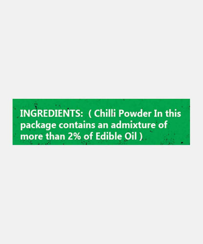 Bird Eye Chilli Powder 70 Gm