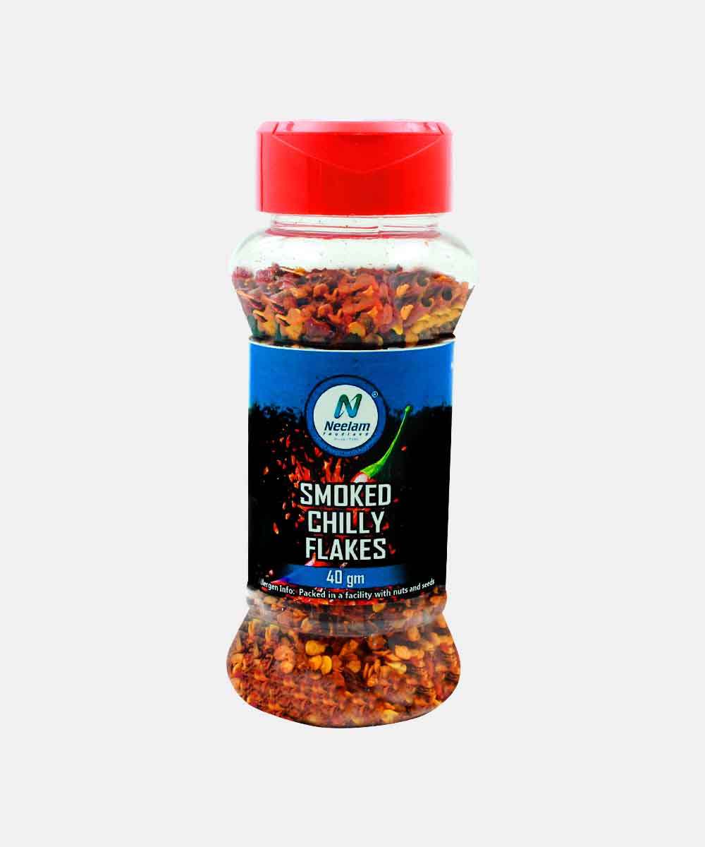 Smoked Chilli Flakes 40 Gm