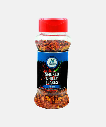 Smoked Chilli Flakes 40 Gm