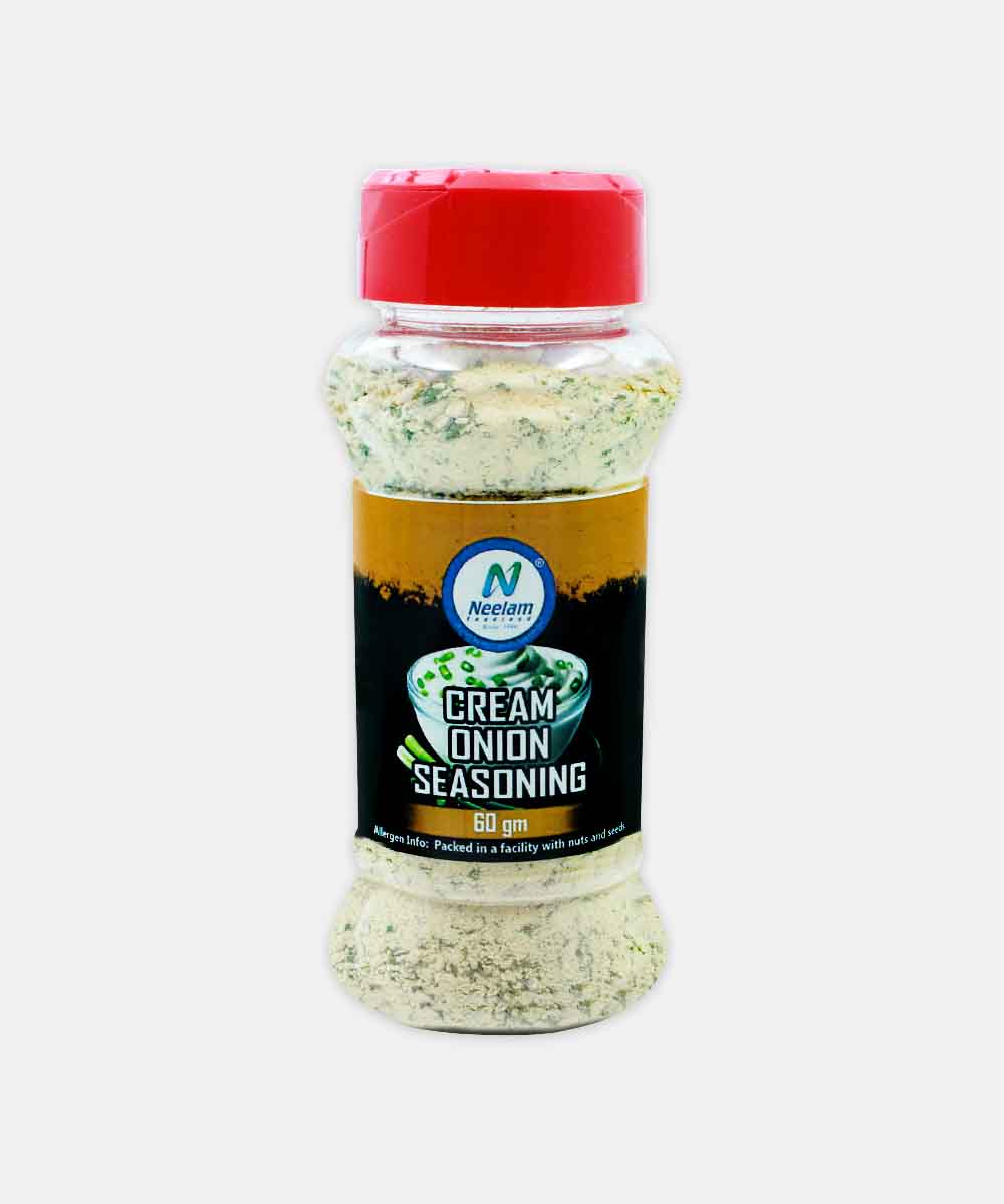 Cream Onion Seasoning 60 Gm