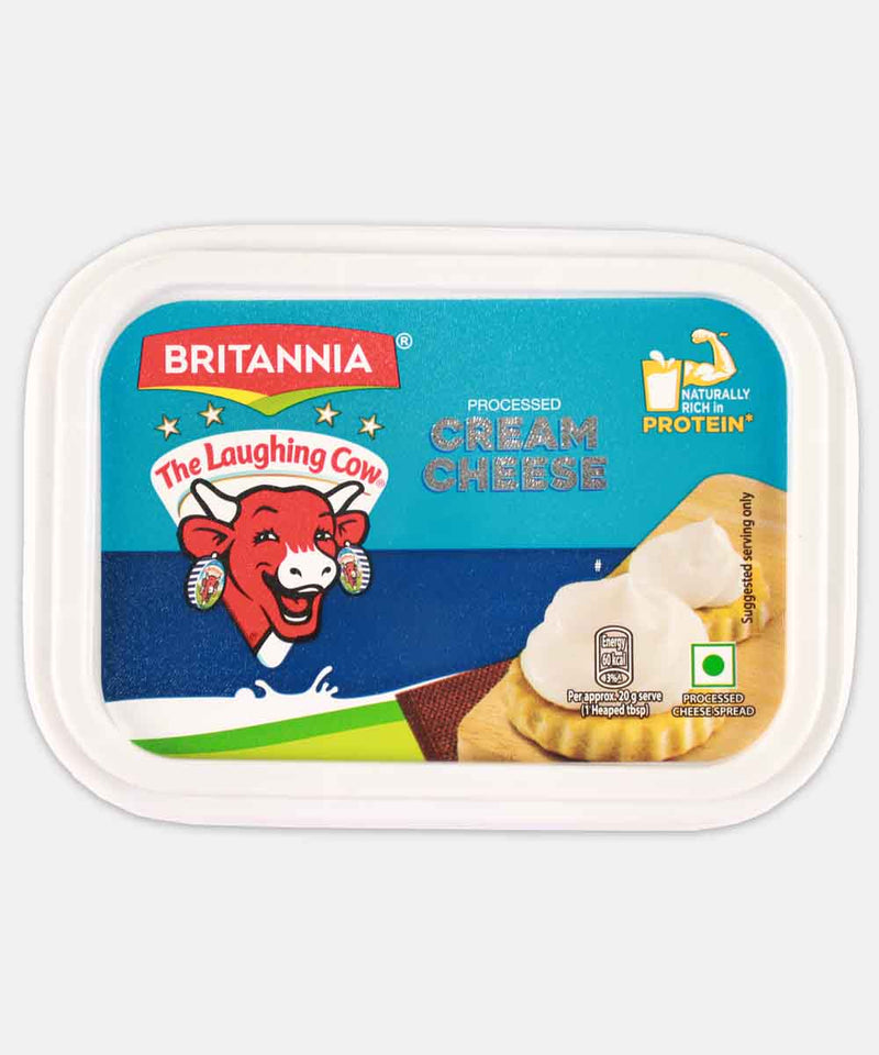 BRITANNIA CREAM CHEESE 180