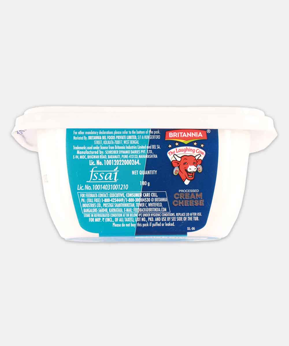 Britannia Cream Cheese 180 Gm