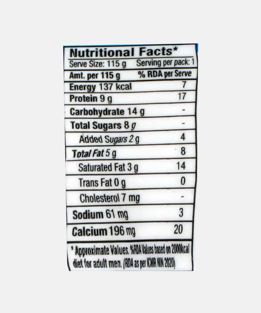 Epigamia Crunch Cup Natural Greek Yogurt With Granola 115 Gm