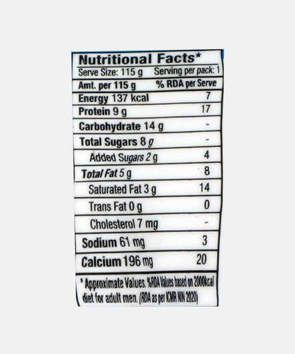 Epigamia Crunch Cup Natural Greek Yogurt With Granola 115 Gm